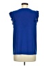 Love Scarlett Blue Sleeveless Blouse Size M - photo 2