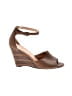 Joie Brown Wedges Size EU 38 1/2 - photo 1
