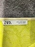 Zara 100% Polyester Yellow Casual Dress Size S - photo 7