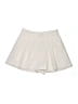 Zara Solid Ivory Skort Size M - photo 1