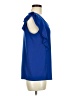 Love Scarlett Blue Sleeveless Blouse Size M - photo 4