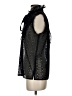W by Worth Black Sleeveless Blouse Size 4 - photo 5