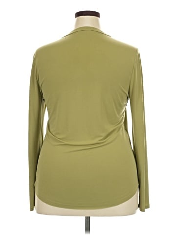 INC International Concepts Long Sleeve Blouse (view 2)