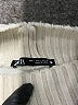Zara Solid Silver Turtleneck Sweater Size S - photo 7