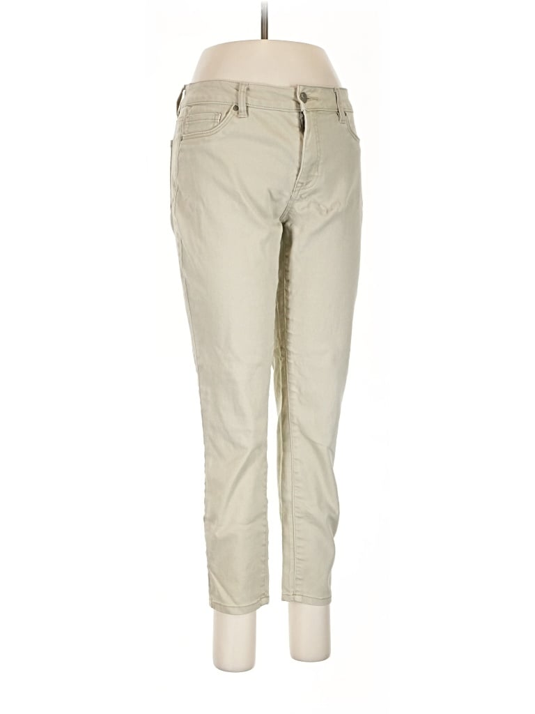 Pre-owned D.jeans Jeans In Tan
