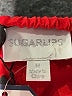 Sugarlips 100% Polyester Hearts Red Shorts Size M - photo 3