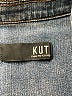 Kut from the Kloth Blue Denim Jacket Size S - photo 6