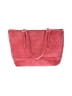 Urban Expressions 100% Polyester Solid Pink Tote One size - photo 1