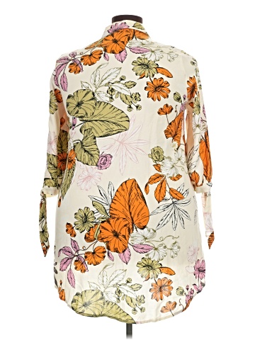 Cupshe Short Sleeve Button-Down Shirt (view 2)