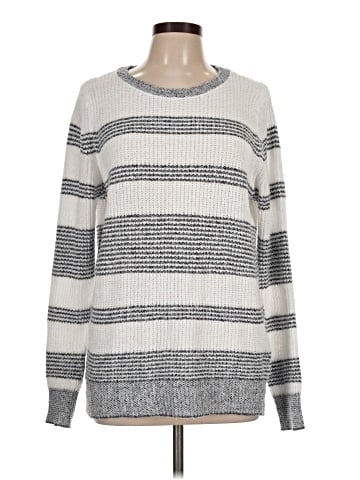 Pink Clover Pullover Sweater (view 1)