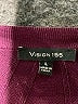 VISION 155 Burgundy Pullover Sweater Size L - photo 7