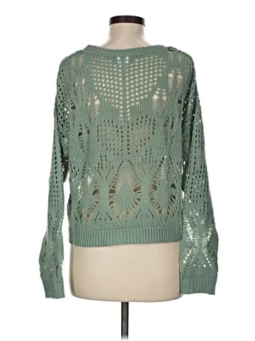 Blue Rain Pullover Sweater (view 2)