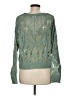 Blue Rain 100% Acrylic Green Pullover Sweater Size M - photo 2