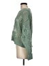 Blue Rain 100% Acrylic Green Pullover Sweater Size M - photo 5