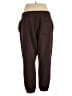 Active by Old Navy Solid Brown Track Pants Size XL - photo 2