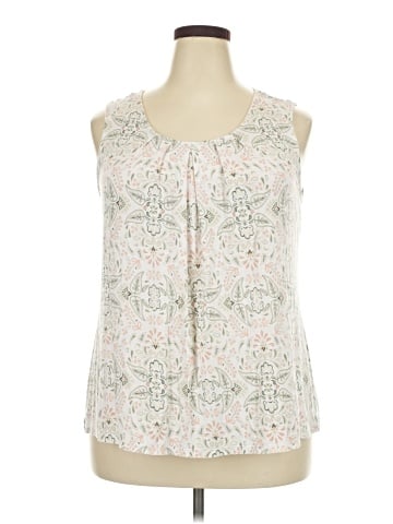 Croft & Barrow Sleeveless Blouse (view 1)