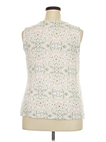 Croft & Barrow Sleeveless Blouse (view 2)