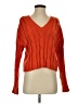 Madewell Orange Pullover Sweater Size S - photo 1