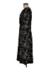 Chico's Print Black Cocktail Dress Size Med (1) - photo 5