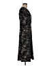 Chico's Print Black Cocktail Dress Size Med (1) - photo 4