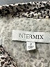 Intermix Silver Long Sleeve Blouse Size 2 - photo 7