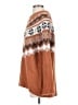 Aerie Argyle Brown Pullover Sweater Size S - photo 5