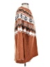 Aerie Argyle Brown Pullover Sweater Size S - photo 4
