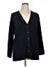 Talbots Black Cardigan Size XL - photo 1