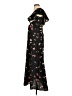 Assorted Brands Floral Black Casual Dress Size S - photo 5