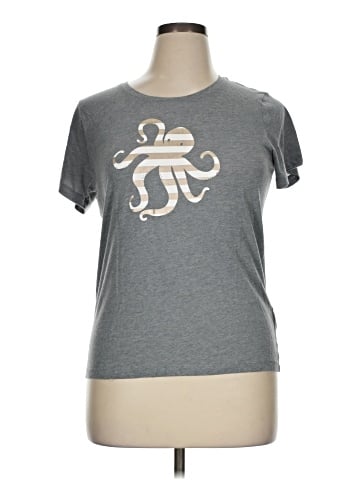 J.Crew Factory Store Short Sleeve T-Shirt (view 1)