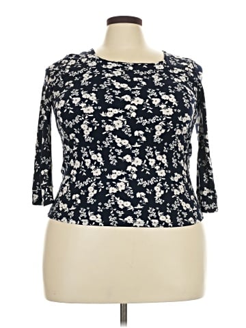Papermoon 3/4 Sleeve Top (view 1)