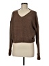 Commense Brown Pullover Sweater Size M - photo 1