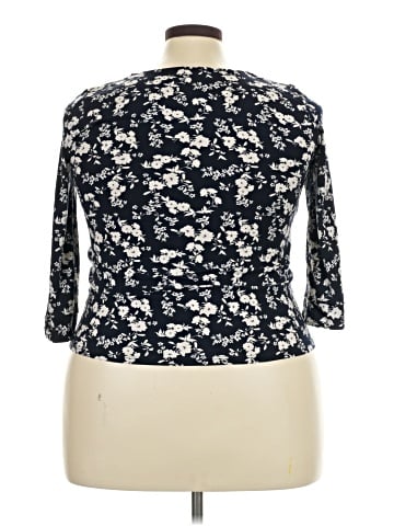 Papermoon 3/4 Sleeve Top (view 2)
