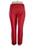 Talbots Solid Red Casual Pants Size 14 - photo 2