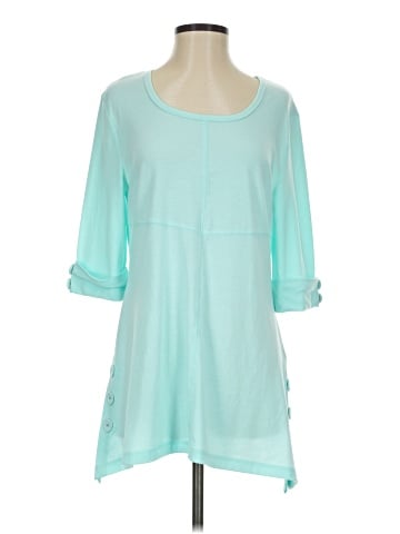 Simply Noelle 3/4 Sleeve Blouse (view 1)