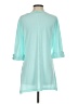 Simply Noelle Teal 3/4 Sleeve Blouse Size S - photo 2