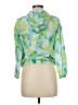 Ideology 100% Polyester Tie-dye Green Track Jacket Size M - photo 2