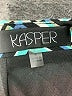 Kasper Argyle Teal Casual Skirt Size 6 - photo 4