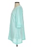 Simply Noelle Teal 3/4 Sleeve Blouse Size S - photo 5
