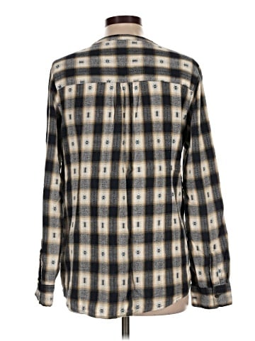 Ruff Hewn Long Sleeve Blouse (view 2)