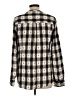 Ruff Hewn 100% Cotton Gray Long Sleeve Blouse Size L - photo 2