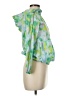 Ideology 100% Polyester Tie-dye Green Track Jacket Size M - photo 4