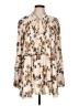 Free People 100% Polyester Ivory Long Sleeve Blouse Size L - photo 1