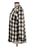 Ruff Hewn 100% Cotton Gray Long Sleeve Blouse Size L - photo 5