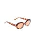 Madewell Brown Sunglasses One size - photo 1