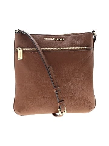 MICHAEL Michael Kors Leather Crossbody Bag (view 1)