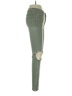 Free People Color Block Green Jeans Size 24 waist - photo 4