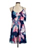 Neiman Marcus Tropical Blue Cocktail Dress Size M - photo 1