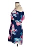 Neiman Marcus Tropical Blue Cocktail Dress Size M - photo 5