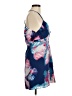 Neiman Marcus Tropical Blue Cocktail Dress Size M - photo 4